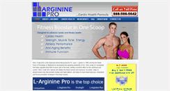 Desktop Screenshot of largininepro.com